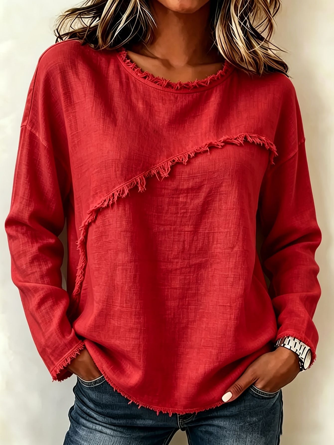 Effortless Everyday Elegance Top
