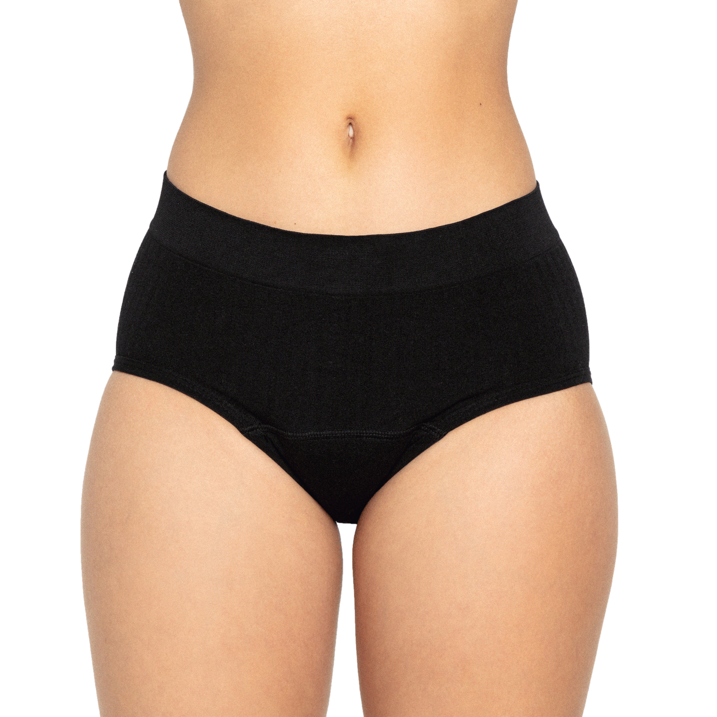 hugmecurve The Bikini Period. in SportyStretch™ For Heavy Flows