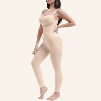 hugmecurve 3-in-1 Seamless Full Body Compression Legging Bodysuit