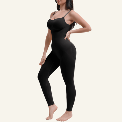 hugmecurve 3-in-1 Seamless Full Body Compression Legging Bodysuit