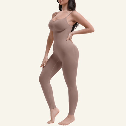 hugmecurve 3-in-1 Seamless Full Body Compression Legging Bodysuit