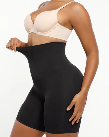Hugmecurve Shapewear Tummy Control Shorts for Women Seamless High Waisted Body Shaper Thigh Slimming Underwear Girdle