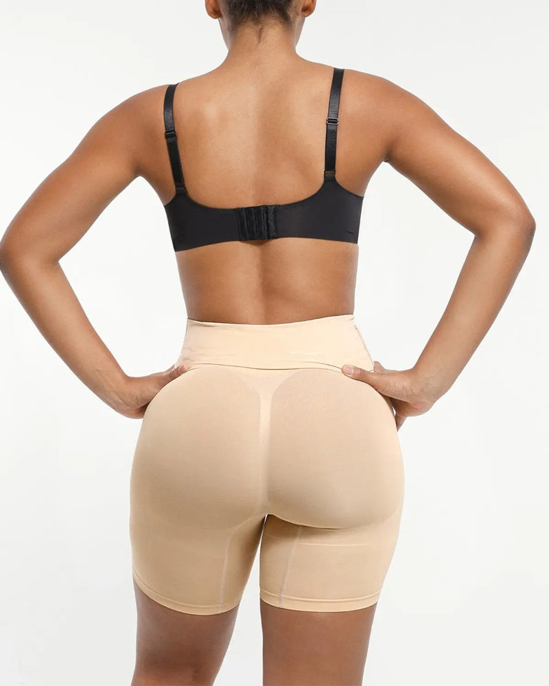 Hugmecurve Shapewear Tummy Control Shorts for Women Seamless High Waisted Body Shaper Thigh Slimming Underwear Girdle