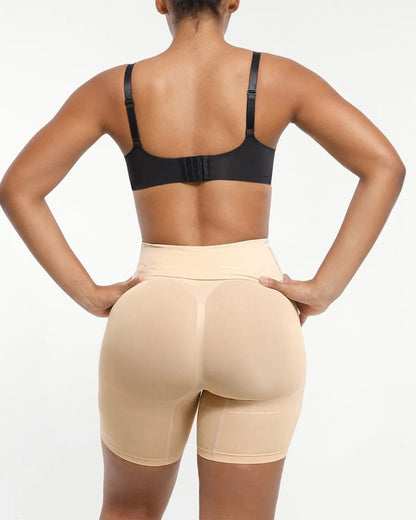 Hugmecurve Shapewear Tummy Control Shorts for Women Seamless High Waisted Body Shaper Thigh Slimming Underwear Girdle