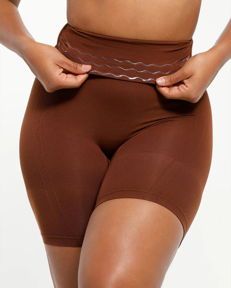 Hugmecurve Shapewear Tummy Control Shorts for Women Seamless High Waisted Body Shaper Thigh Slimming Underwear Girdle