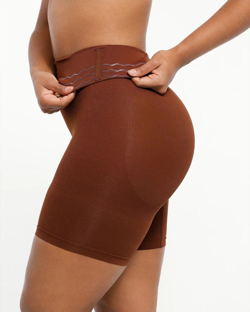 Hugmecurve Shapewear Tummy Control Shorts for Women Seamless High Waisted Body Shaper Thigh Slimming Underwear Girdle