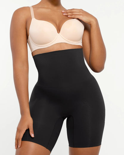 Hugmecurve Shapewear Tummy Control Shorts for Women Seamless High Waisted Body Shaper Thigh Slimming Underwear Girdle