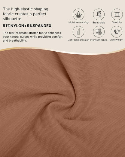 Hugmecurve Shapewear Tummy Control Shorts for Women Seamless High Waisted Body Shaper Thigh Slimming Underwear Girdle