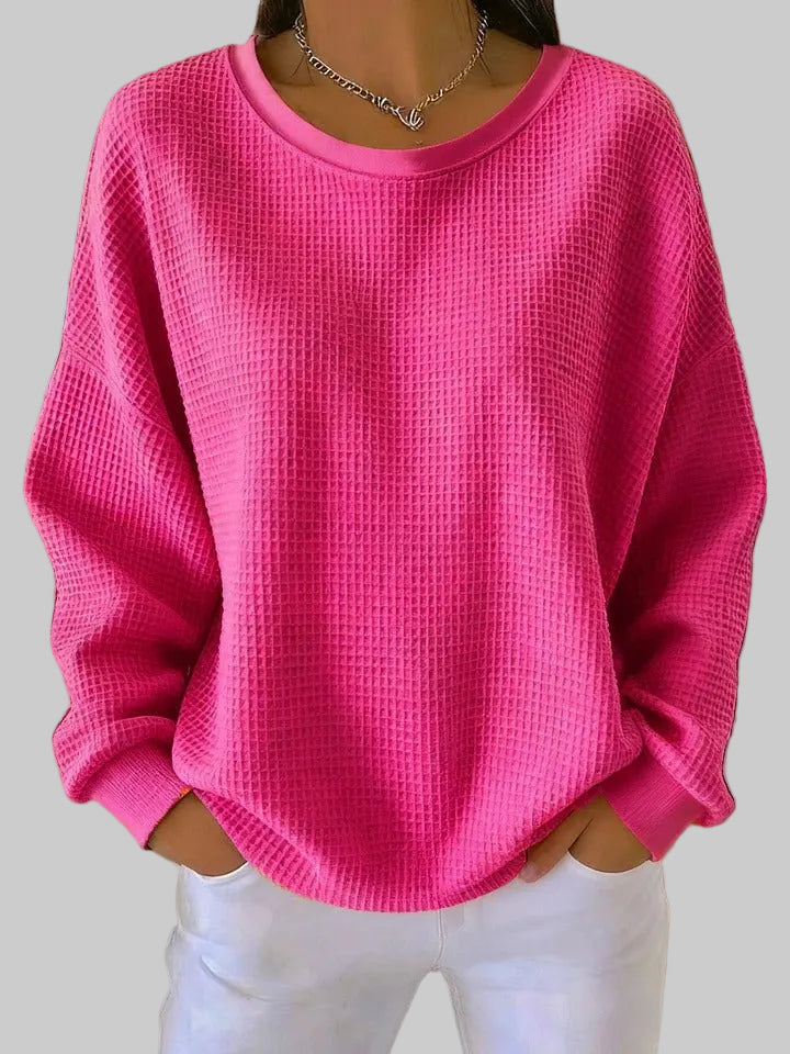 Mary | Lightweight & Textured Spring Sweater