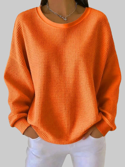 Mary | Lightweight & Textured Spring Sweater