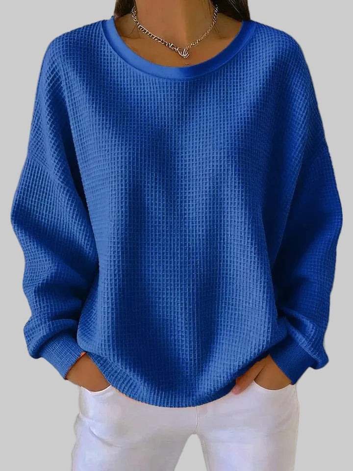 Mary | Lightweight & Textured Spring Sweater