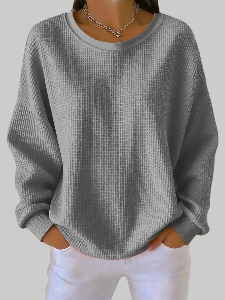 Mary | Lightweight & Textured Spring Sweater