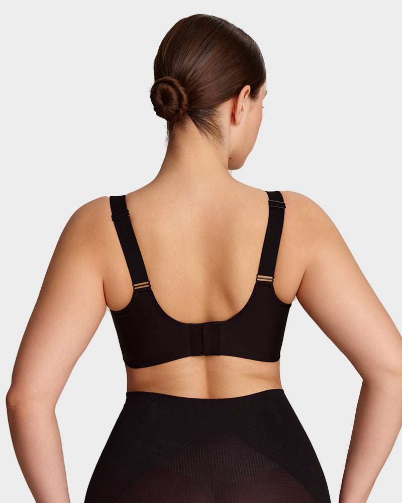 Hugmecurve Womens Wireless Bras V Mesh Comfortable Bralette Supportive