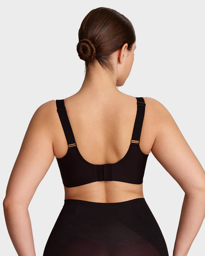 Hugmecurve Womens Wireless Bras V Mesh Comfortable Bralette Supportive