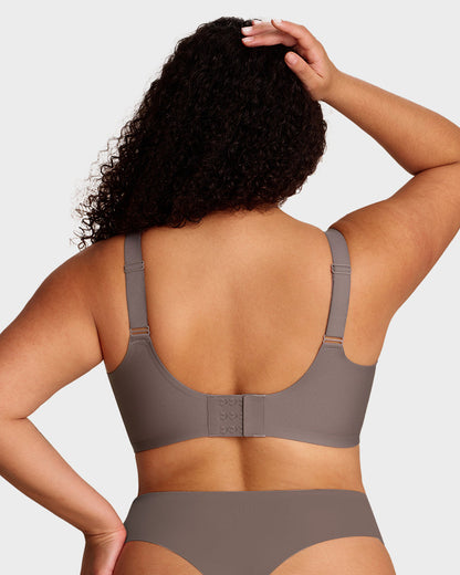 Hugmecurve Womens Wireless Bras V Mesh Comfortable Bralette Supportive