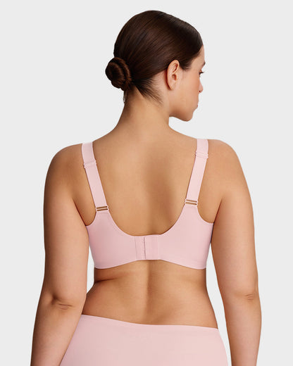 Hugmecurve Womens Wireless Bras V Mesh Comfortable Bralette Supportive
