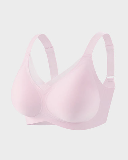 Hugmecurve Womens Wireless Bras V Mesh Comfortable Bralette Supportive