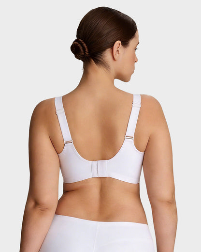 Hugmecurve Womens Wireless Bras V Mesh Comfortable Bralette Supportive