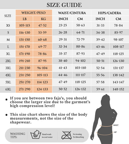 Hugmecurve® Fajas Colombianas Shapewear for Women