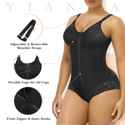 hugmecurve Fajas Colombianas Moldeadoras Postpartum Tummy Control Shapewear for Women Body Shaper Girdles Compression Garment