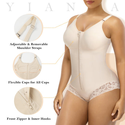 hugmecurve Fajas Colombianas Moldeadoras Postpartum Tummy Control Shapewear for Women Body Shaper Girdles Compression Garment