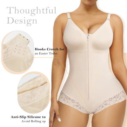 hugmecurve Fajas Colombianas Moldeadoras Postpartum Tummy Control Shapewear for Women Body Shaper Girdles Compression Garment