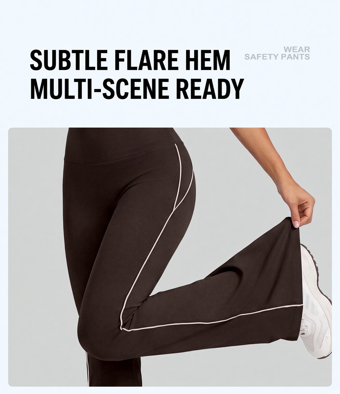 Contrast Piping Racerback Sports Set