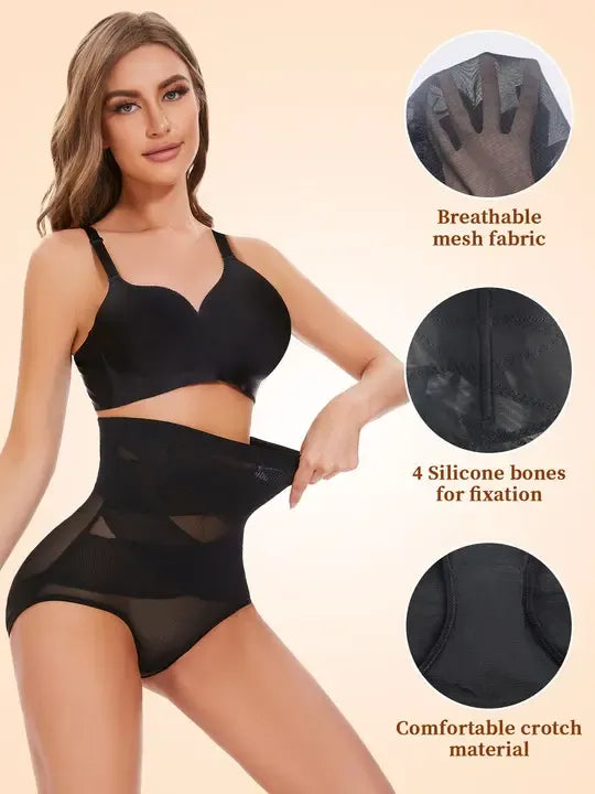 Hugmecurve® High Waist Hip Lift Cross Tummy Control Underwear