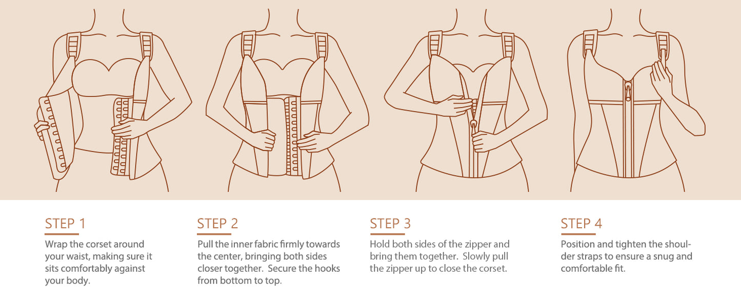 Extreme Latex Corset Waist Vest With Bra