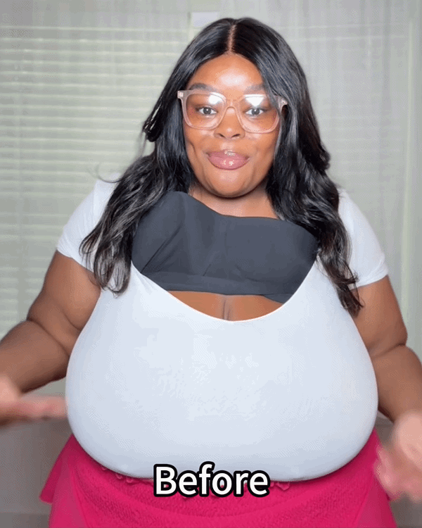 Comfortable Wireless Full Coverage Jelly Smoothing Bra