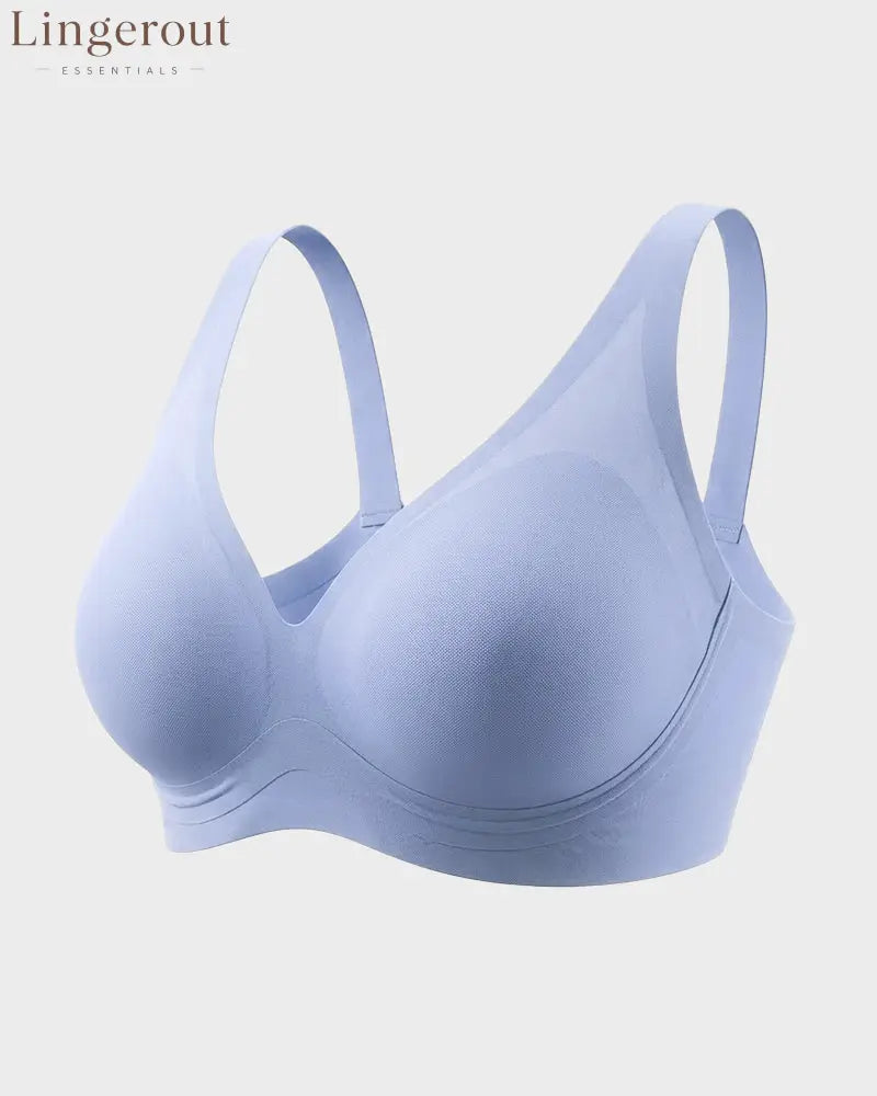 Breathable Support Wireless Deep-V Shaping Bra