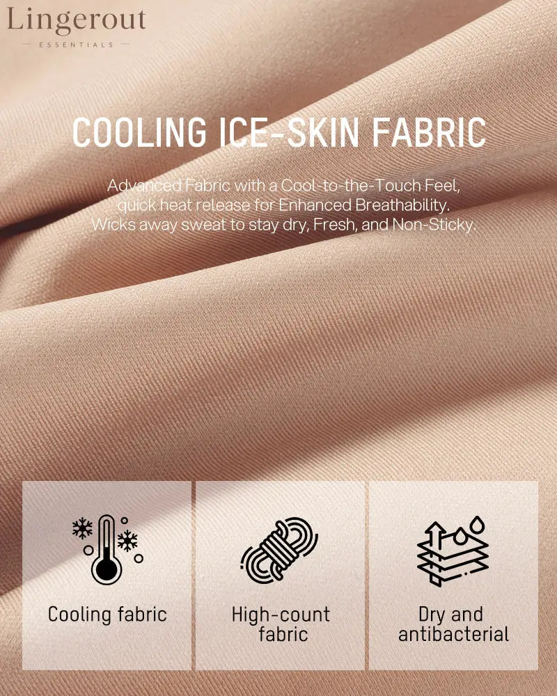 Breathable Support Wireless Deep-V Shaping Bra