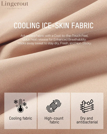 Breathable Support Wireless Deep-V Shaping Bra
