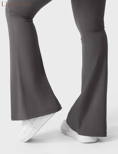Brittany Flared Leggings with Pockets