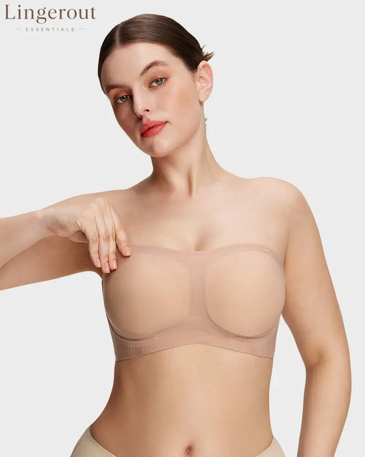 Comfort Stay-Put Anti-Slip Strapless Bra