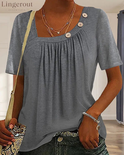 Comfortable short sleeve top