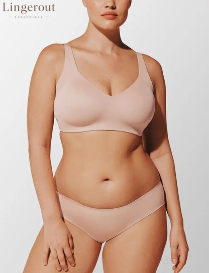 ComfortStretch Smoothing Wireless Bra - nude / XS