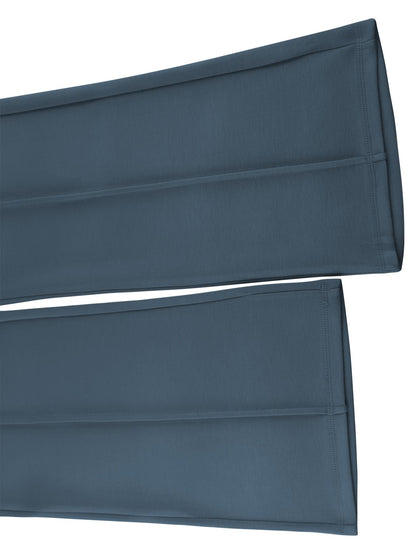 Women's Plain Loose Straight Leg Pants, Wide Leg High Waist Sporty Casual Sweatpants with Pockets
