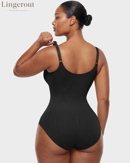 Deep V Camisole Bodysuit Shapewear