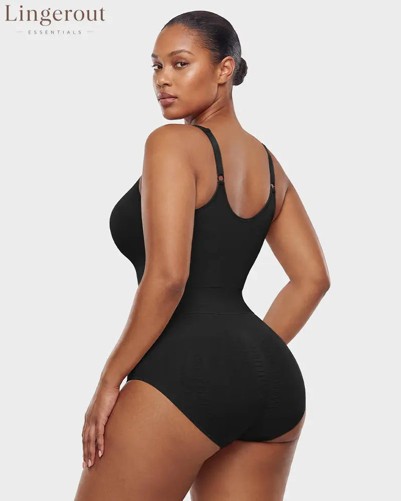 Deep V Camisole Bodysuit Shapewear