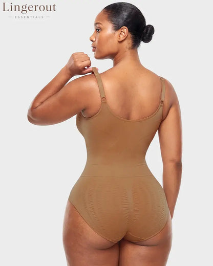 Deep V Camisole Bodysuit Shapewear