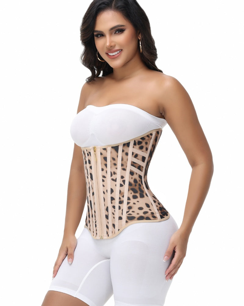 Hugmecurve® Curved Boned Waist Trainer High Compression Tiny Waist Corset