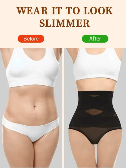 Hugmecurve® High Waist Hip Lift Cross Tummy Control Underwear