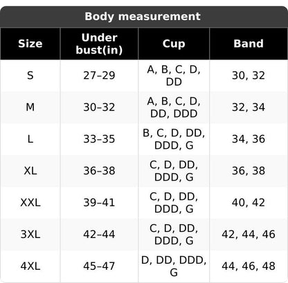 Convertible Strapless Bandeau Bra with Wireless Comfort, Anti-Slip Grip & Removable Straps