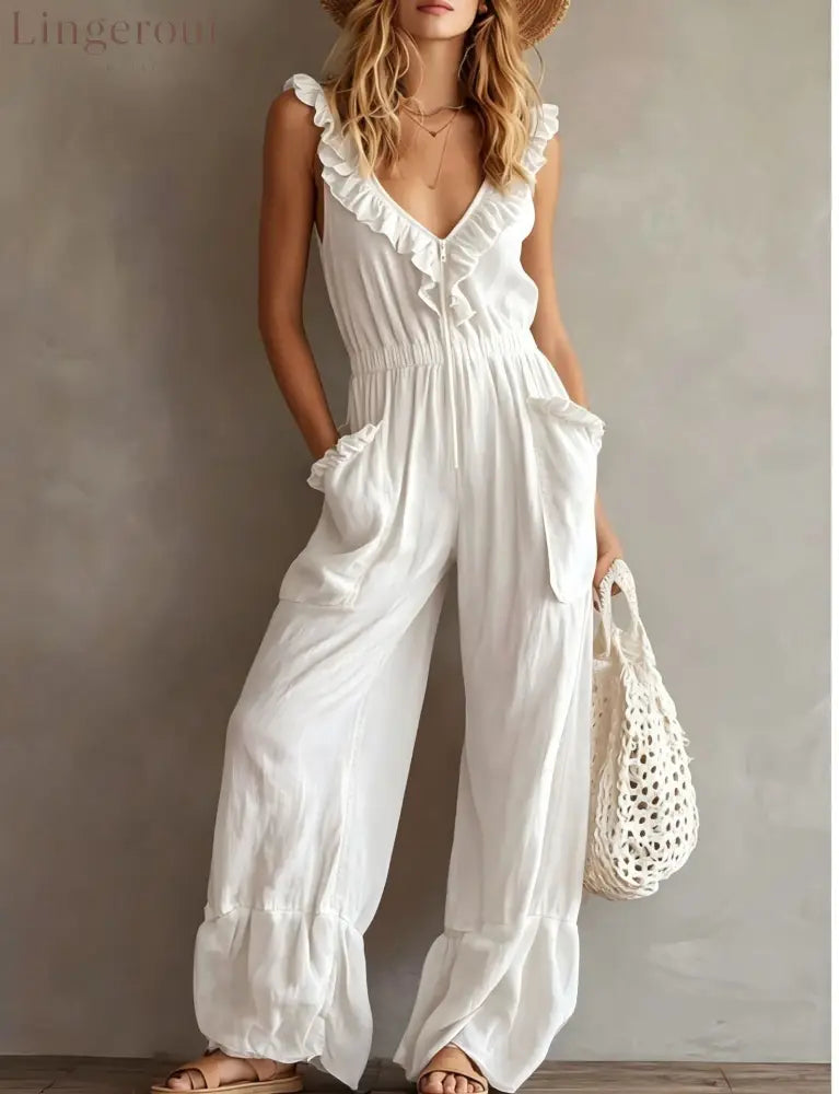 Effortless boho-chic for every warm-weather day. - White / S