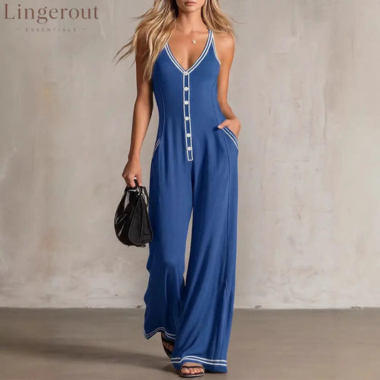 Elevated Everyday Wide-Leg Jumpsuit