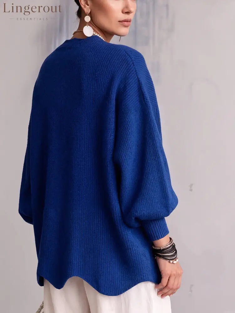 Everyday Button Front Cardigan Sweater - HOT SALE