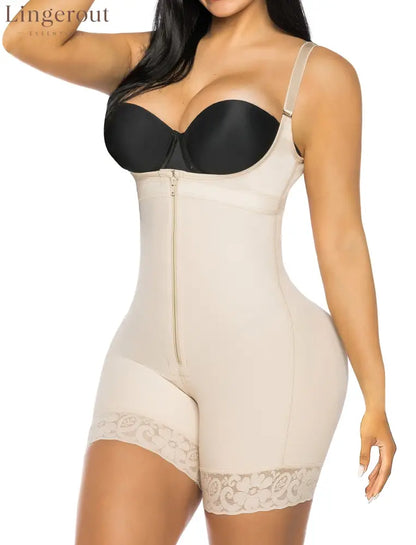 Fajas Colombianas Shapewear for Women - XS / Beige