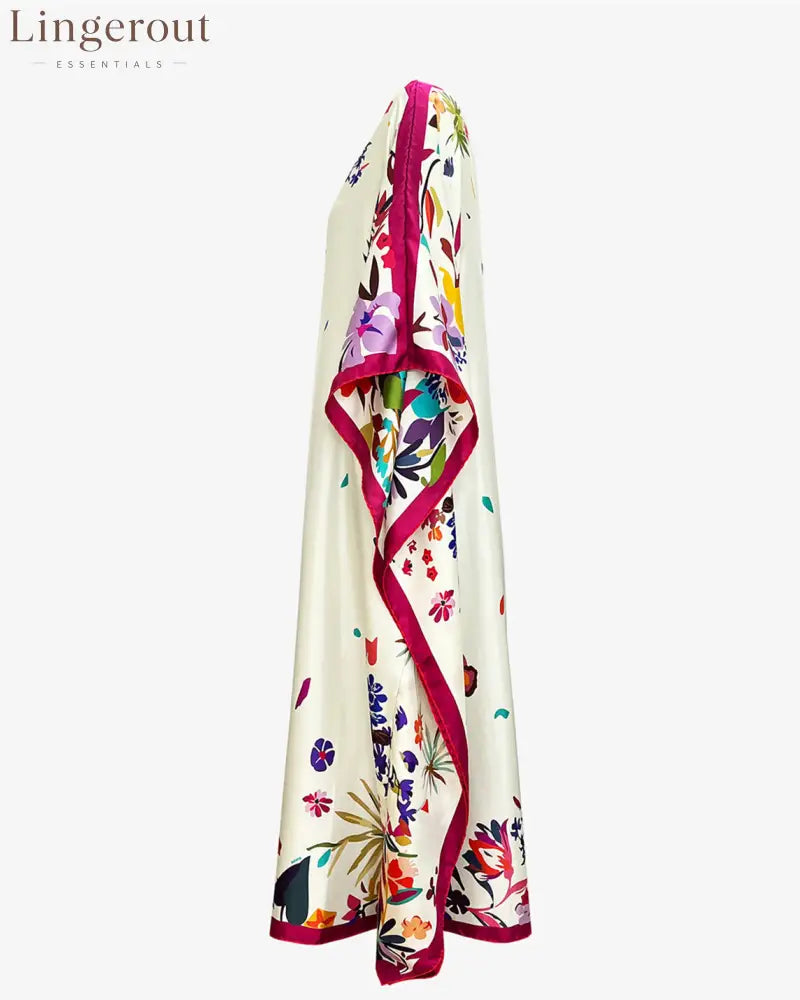 Fiora Garden Maxi Kaftan - Maxi Dresses