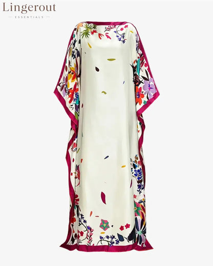 Fiora Garden Maxi Kaftan - Maxi Dresses